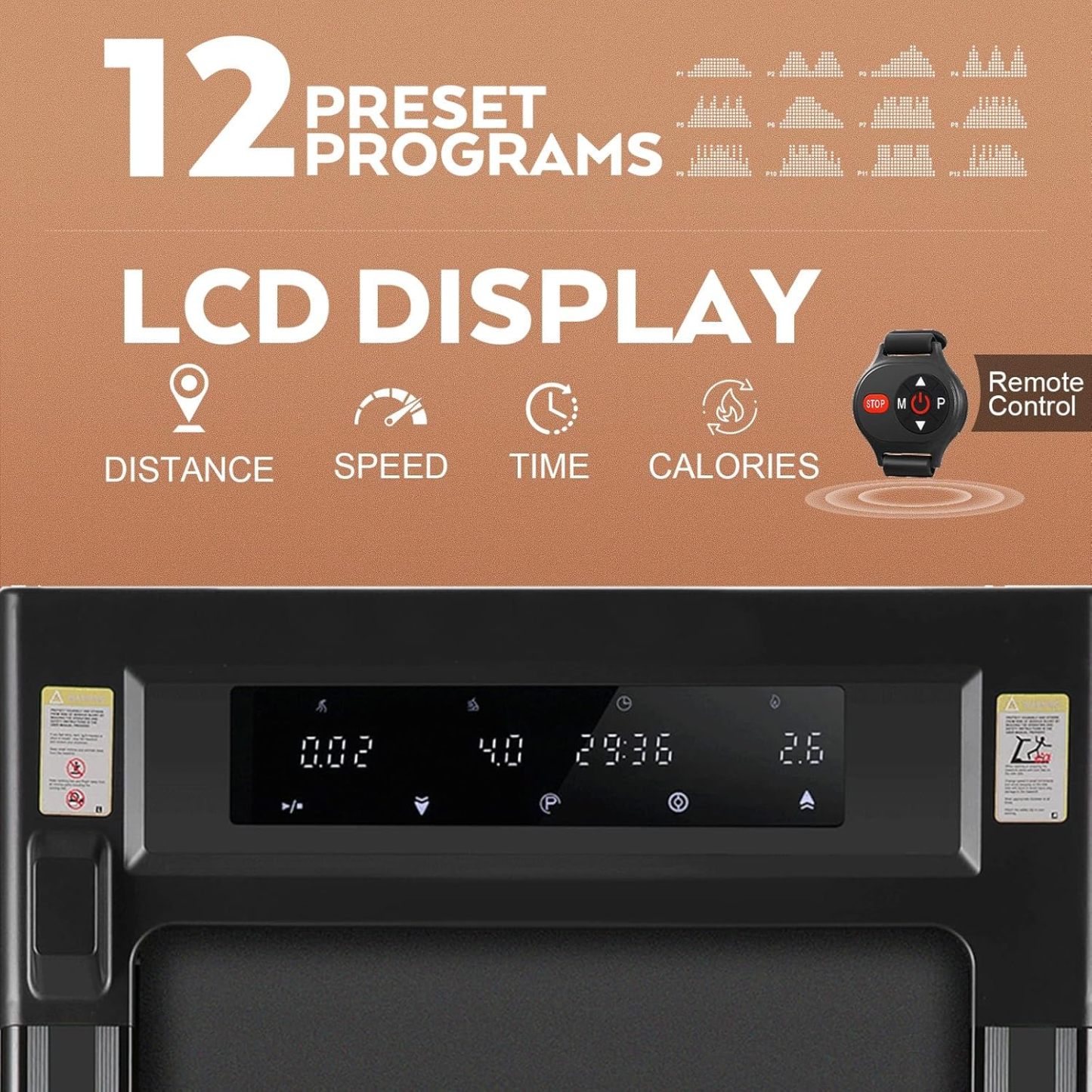 ANCHEER Treadmills, 3 in 1 Folding Treadmill with Incline