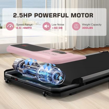 ANCHEER Walking Pad Under Desk Treadmill