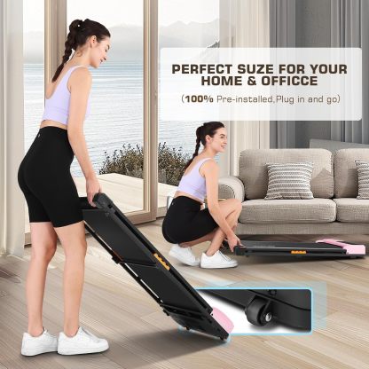 ANCHEER Walking Pad Under Desk Treadmill