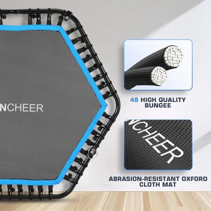ANCHEER 50" Rebounder Trampoline for Adults