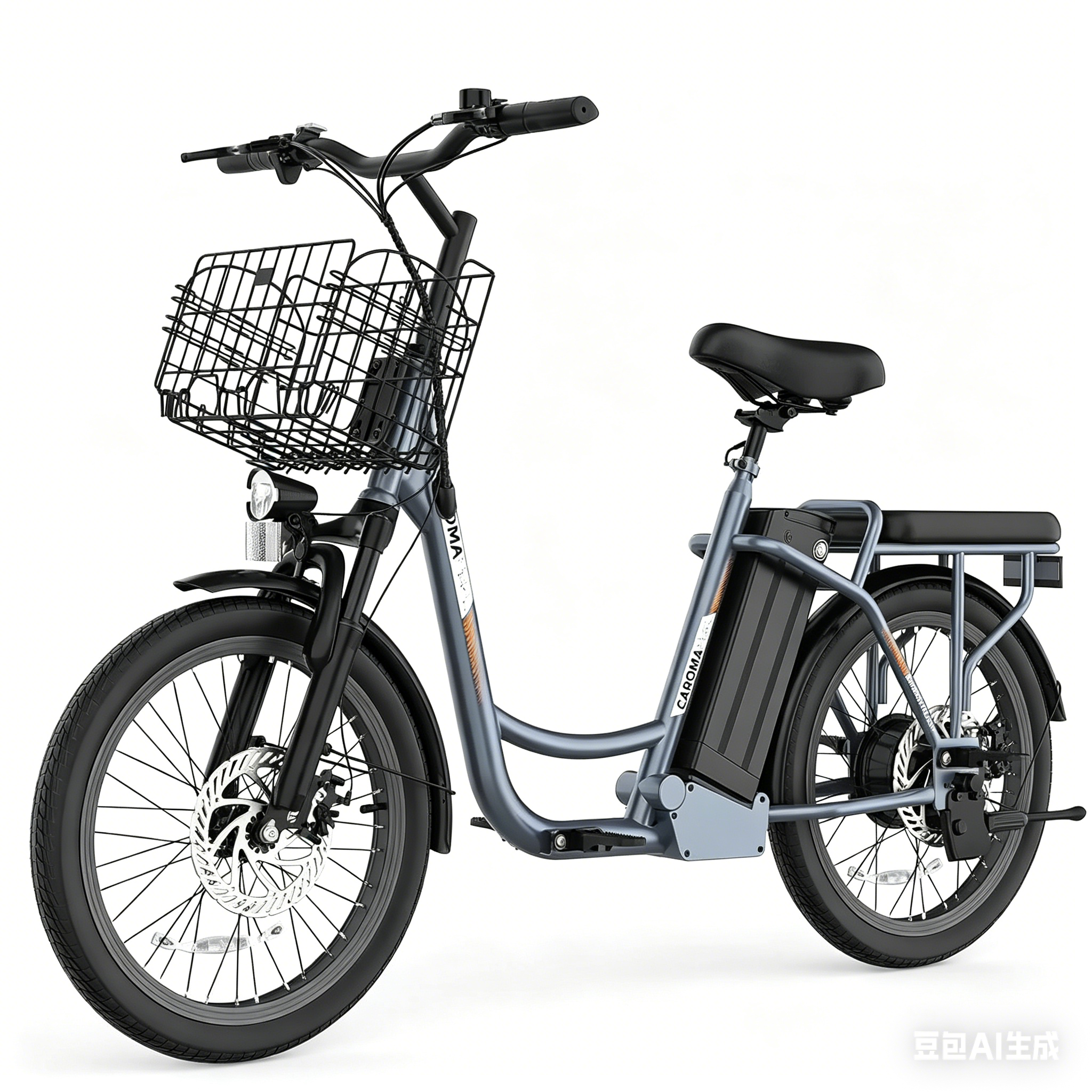 Caroma 800W(K1)/1200W(K2) Electric Scooter with Seat