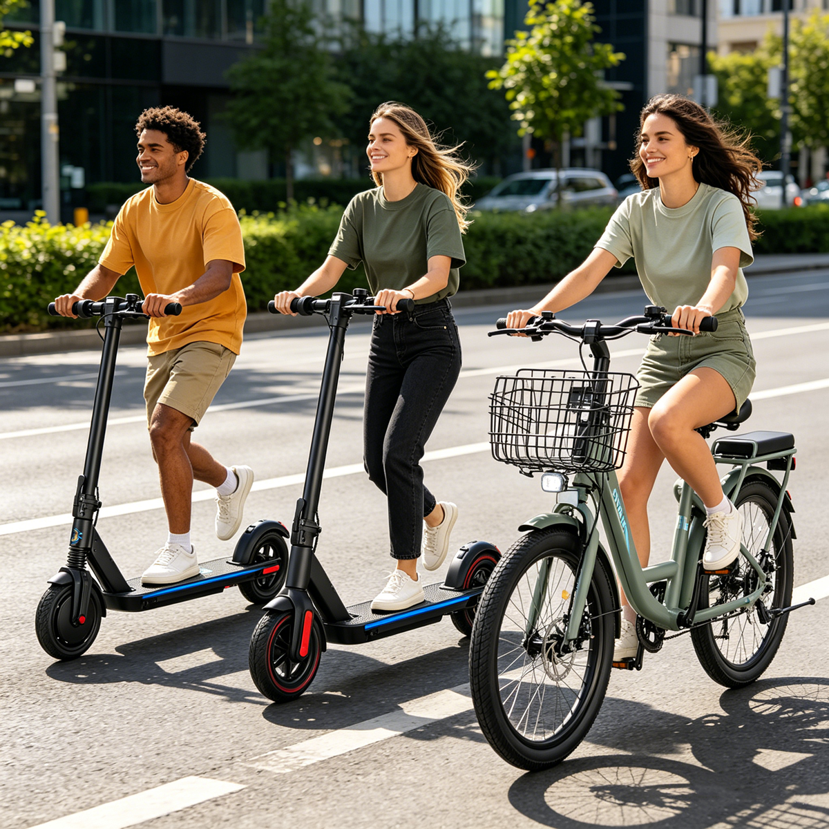 All E-Scooters