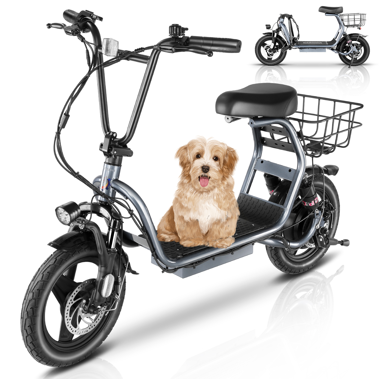 Caroma Peak 560W Electric Scooter P1