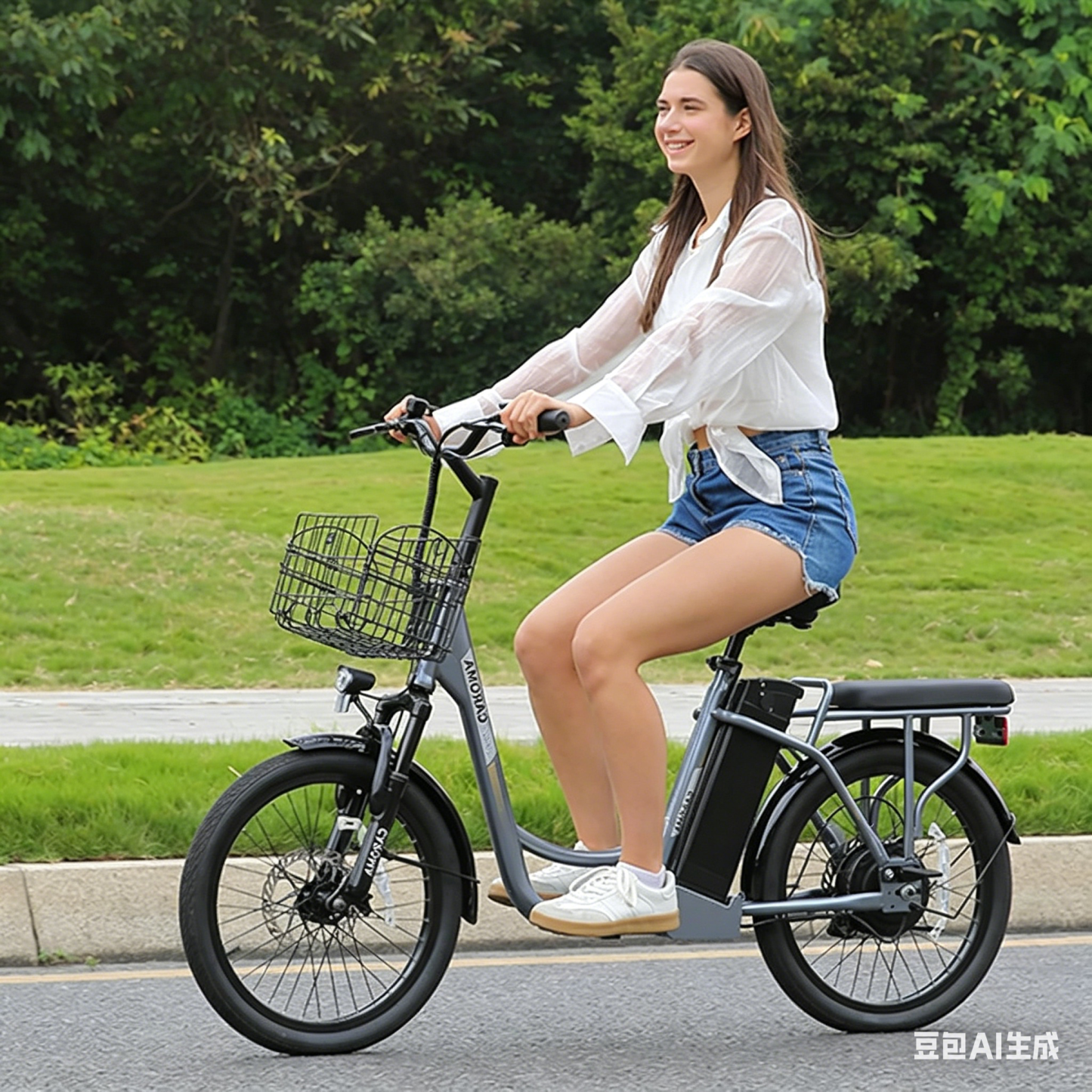 Caroma 800W(K1)/1200W(K2) Electric Scooter with Seat