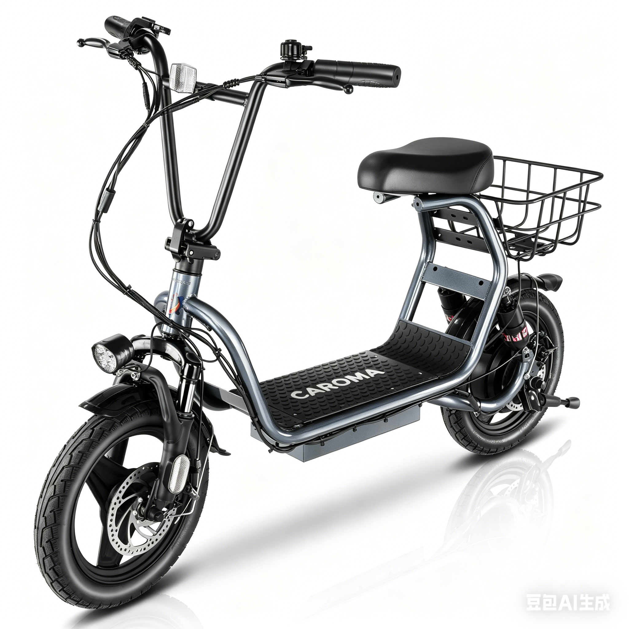 Caroma 800W/1200W Electric Scooter with Seat P1 P5