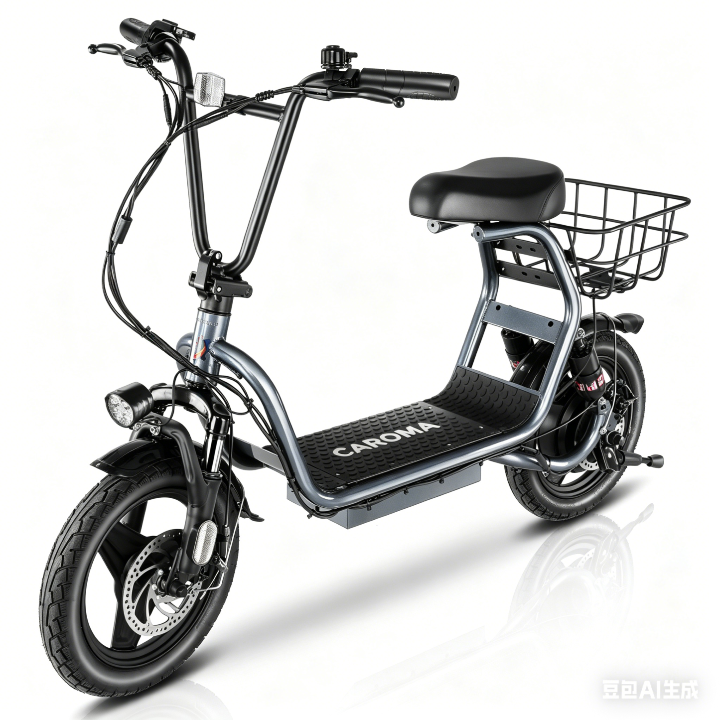 Caroma 800W/1200W Electric Scooter with Seat P1 P5