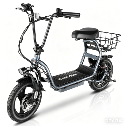 Caroma 800W/1200W Electric Scooter with Seat P1 P5