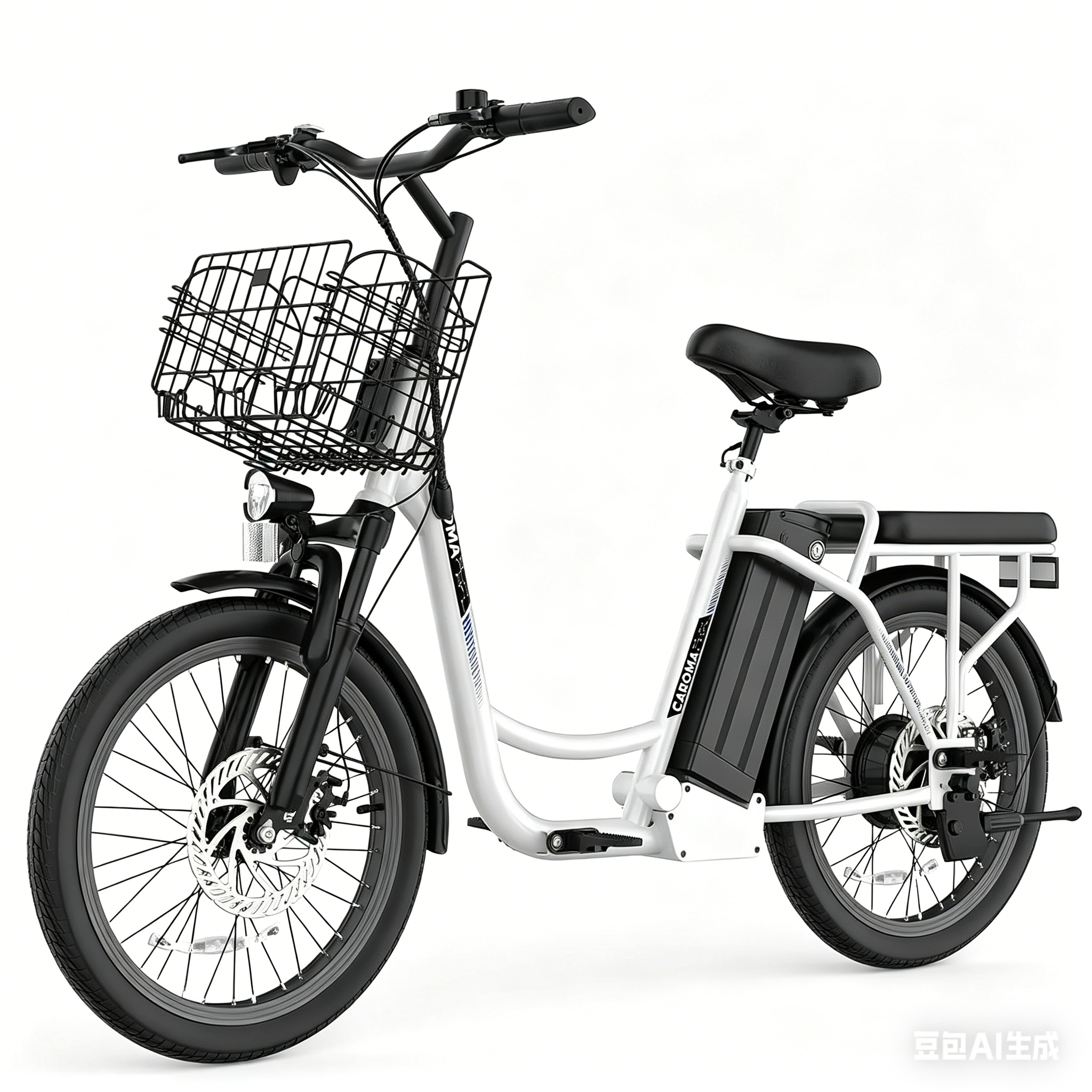 Caroma 800W(K1)/1200W(K2) Electric Scooter with Seat