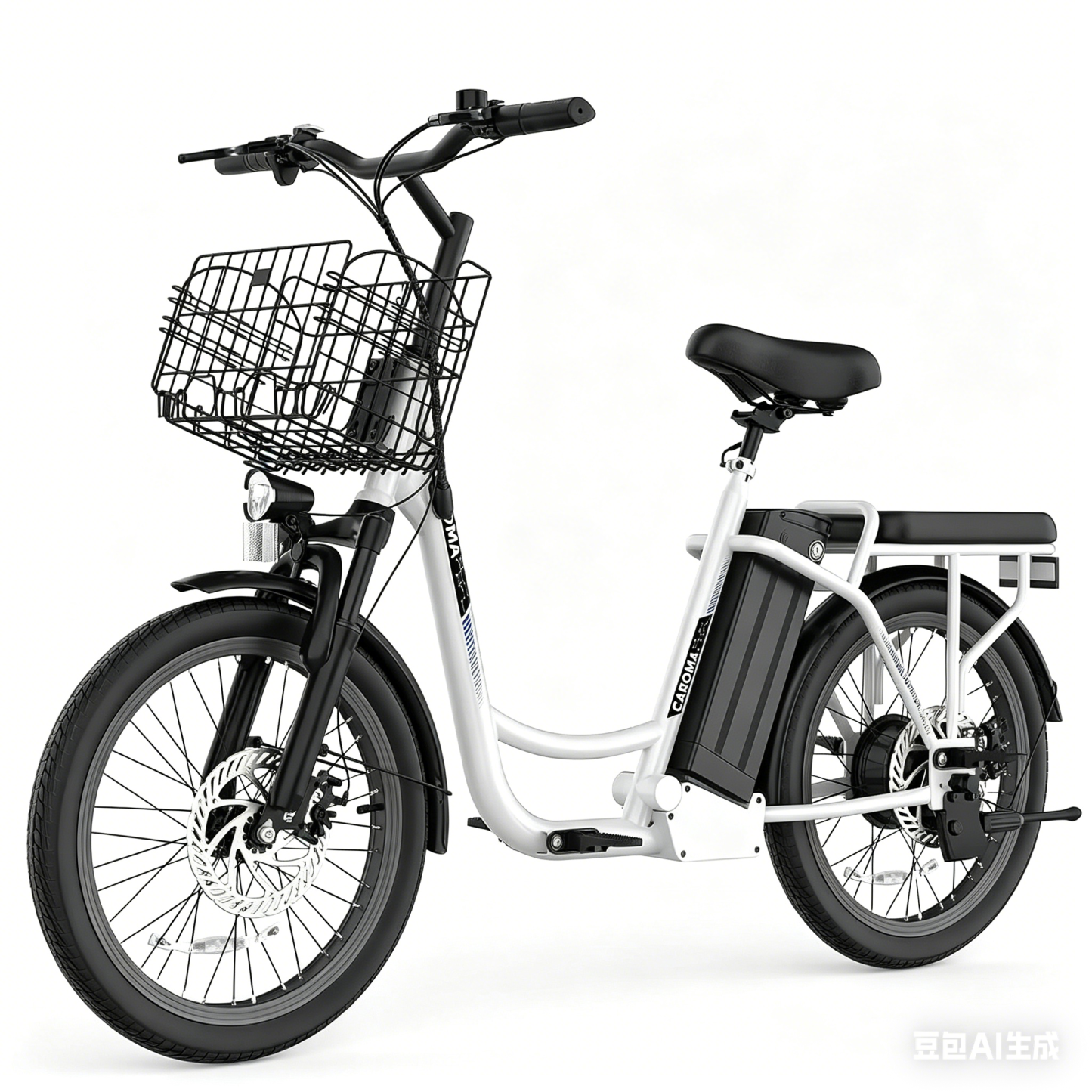 Caroma 800W(K1)/1200W(K2) Electric Scooter with Seat