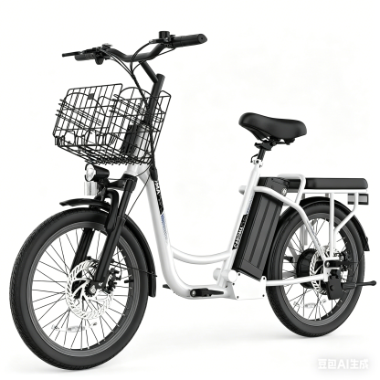 Caroma 800W(K1)/1200W(K2) Electric Scooter with Seat