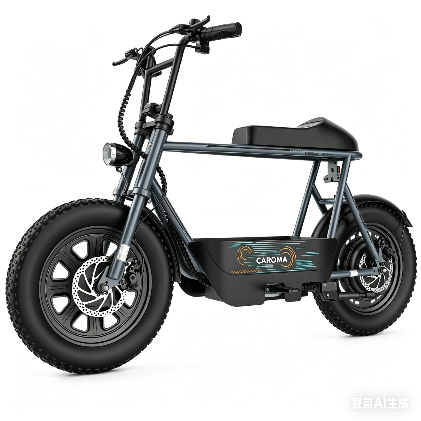 Caroma Electric Scooter with Seat D Series