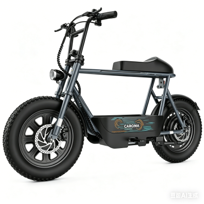 Caroma Electric Scooter with Seat D Series