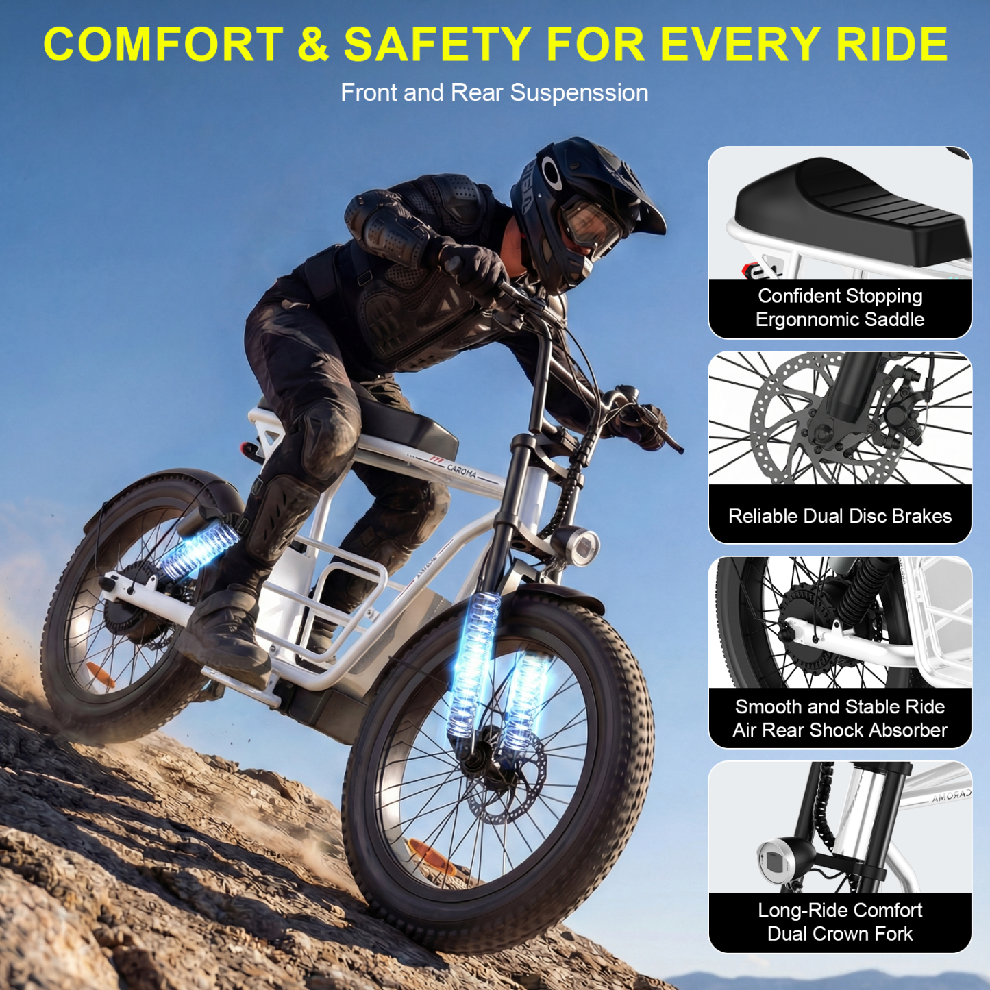 Caroma Electric Scooter Z20