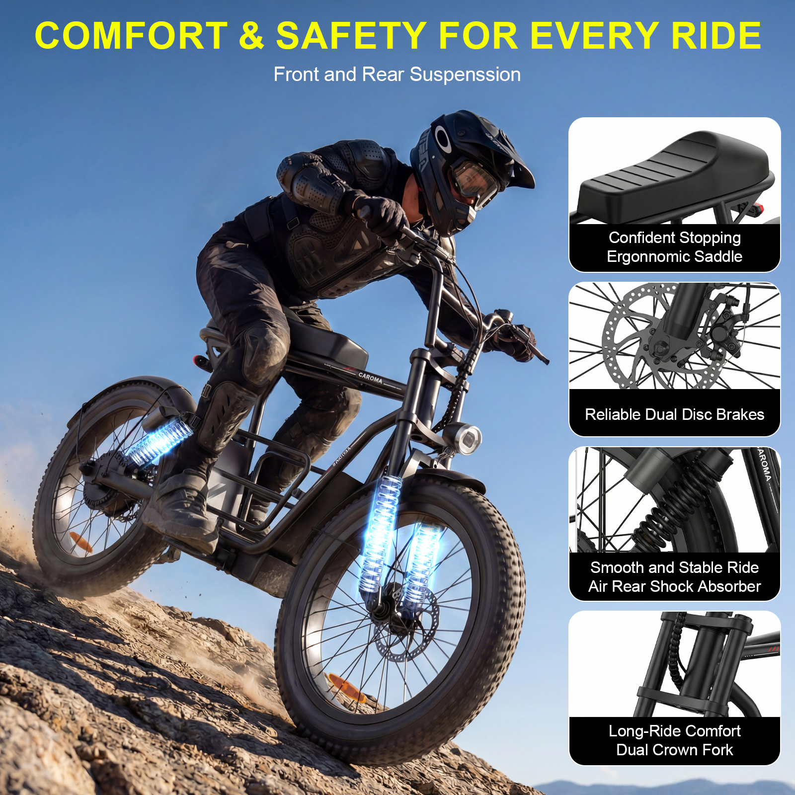 Caroma Electric Scooter Z20