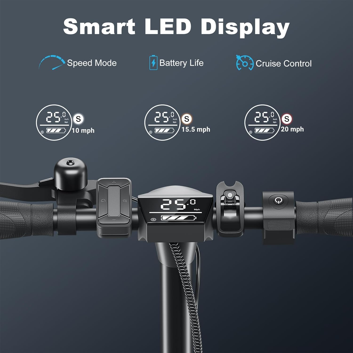 Caroma 500W Electric Scooter E66 PRO