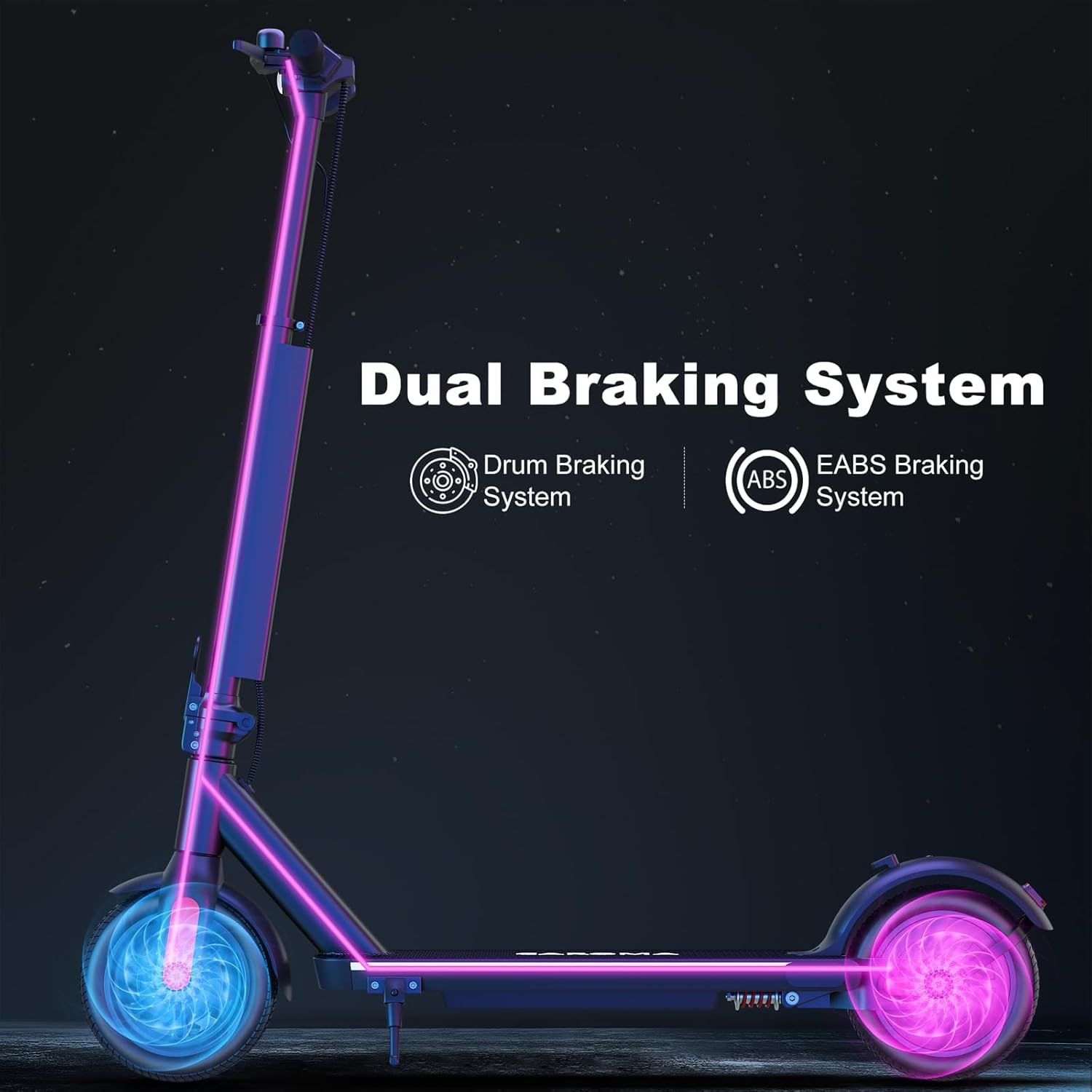 Caroma 500W Electric Scooter E66 PRO