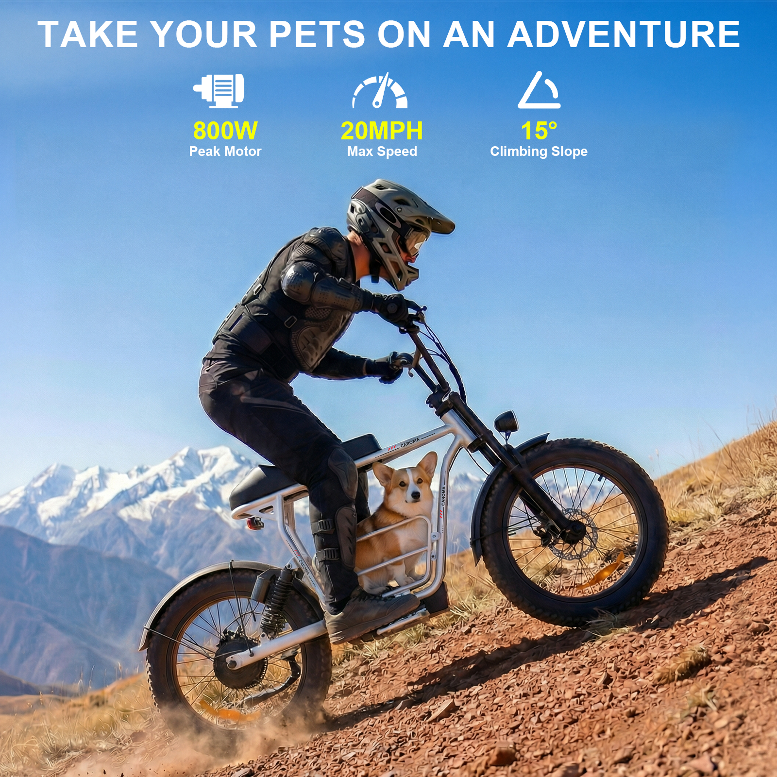 Caroma Electric Scooter Z20