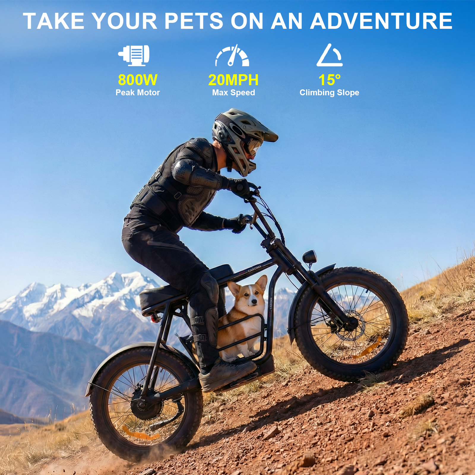 Caroma Electric Scooter Z20