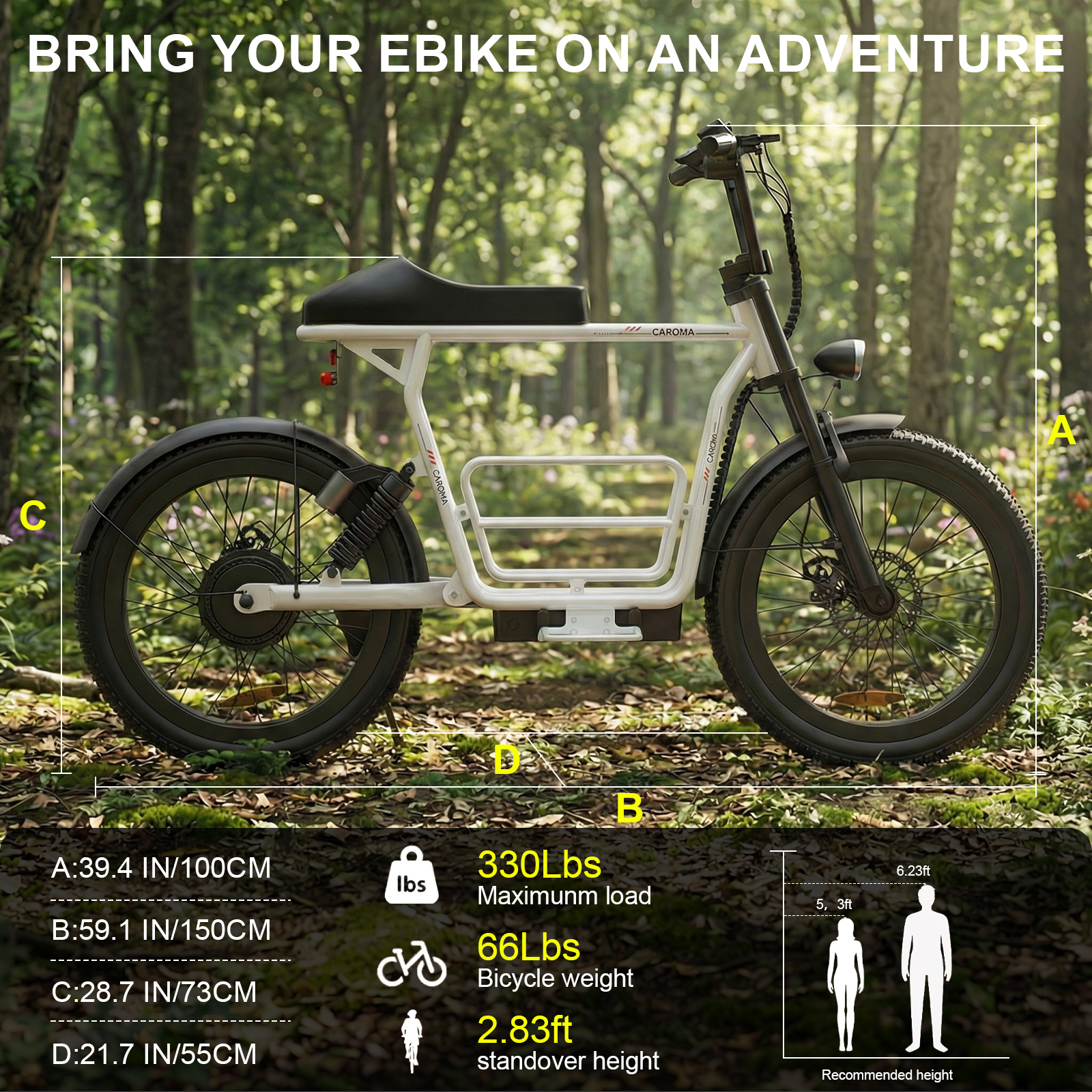 Caroma Electric Scooter Z20