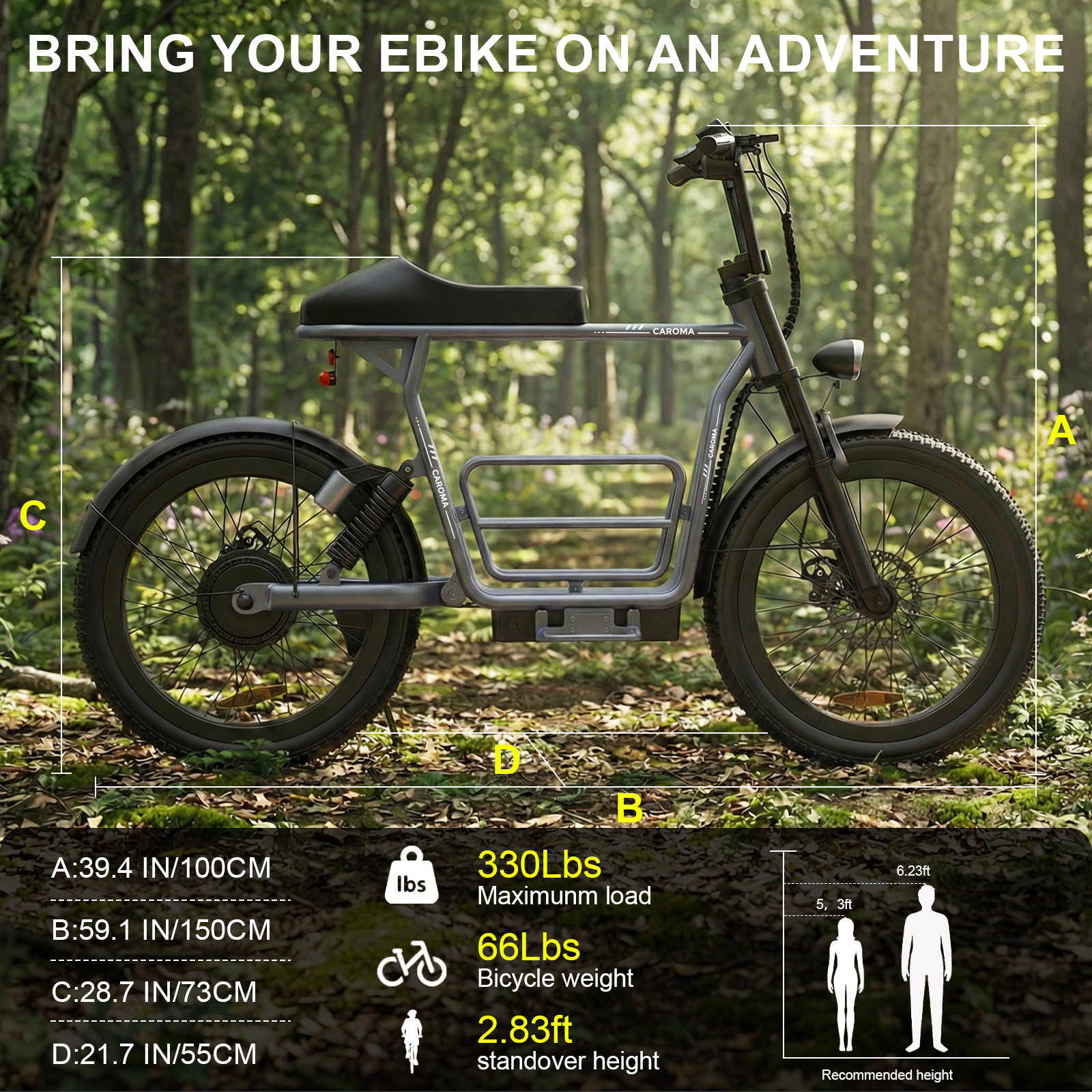 Caroma Electric Scooter Z20