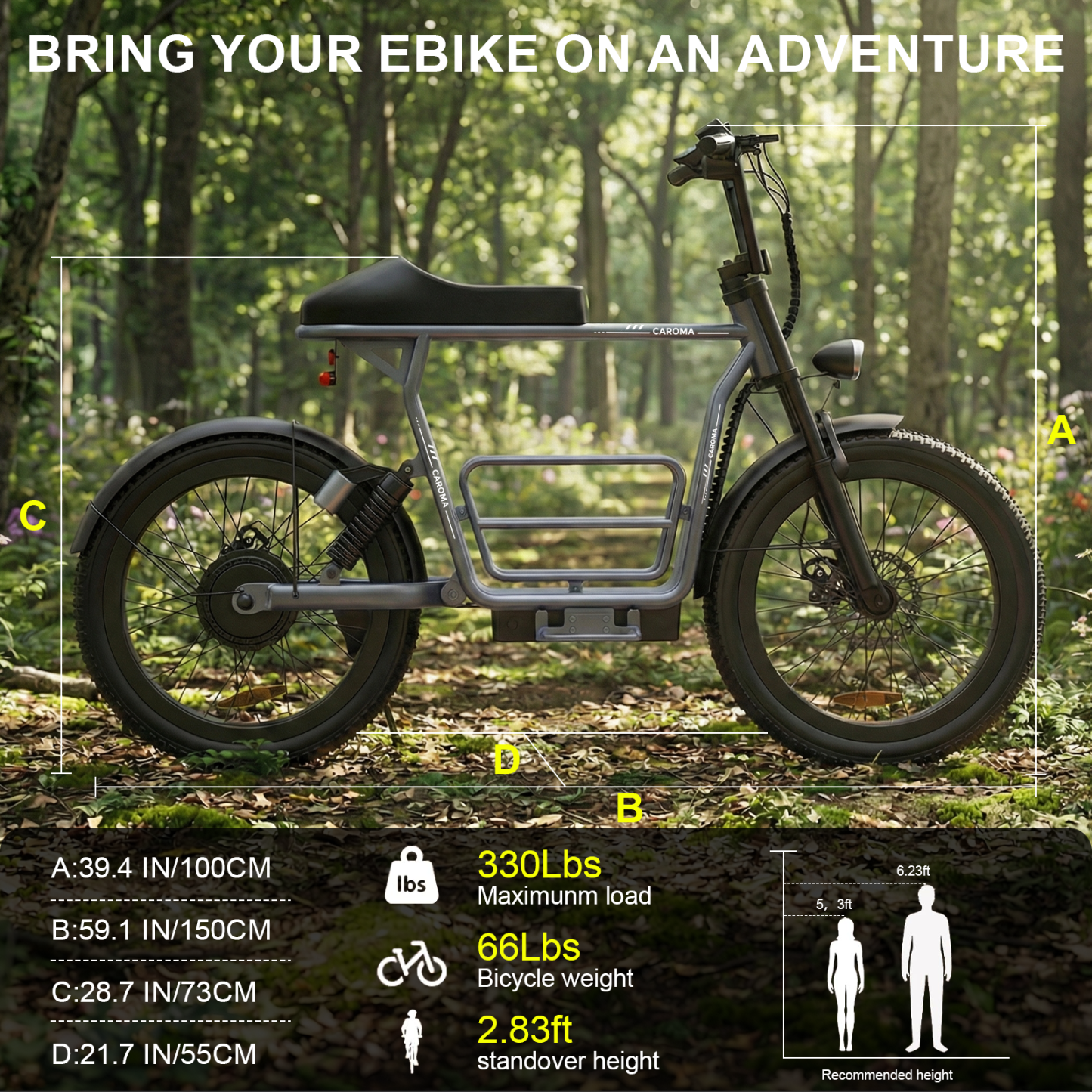 Caroma Electric Scooter Z20