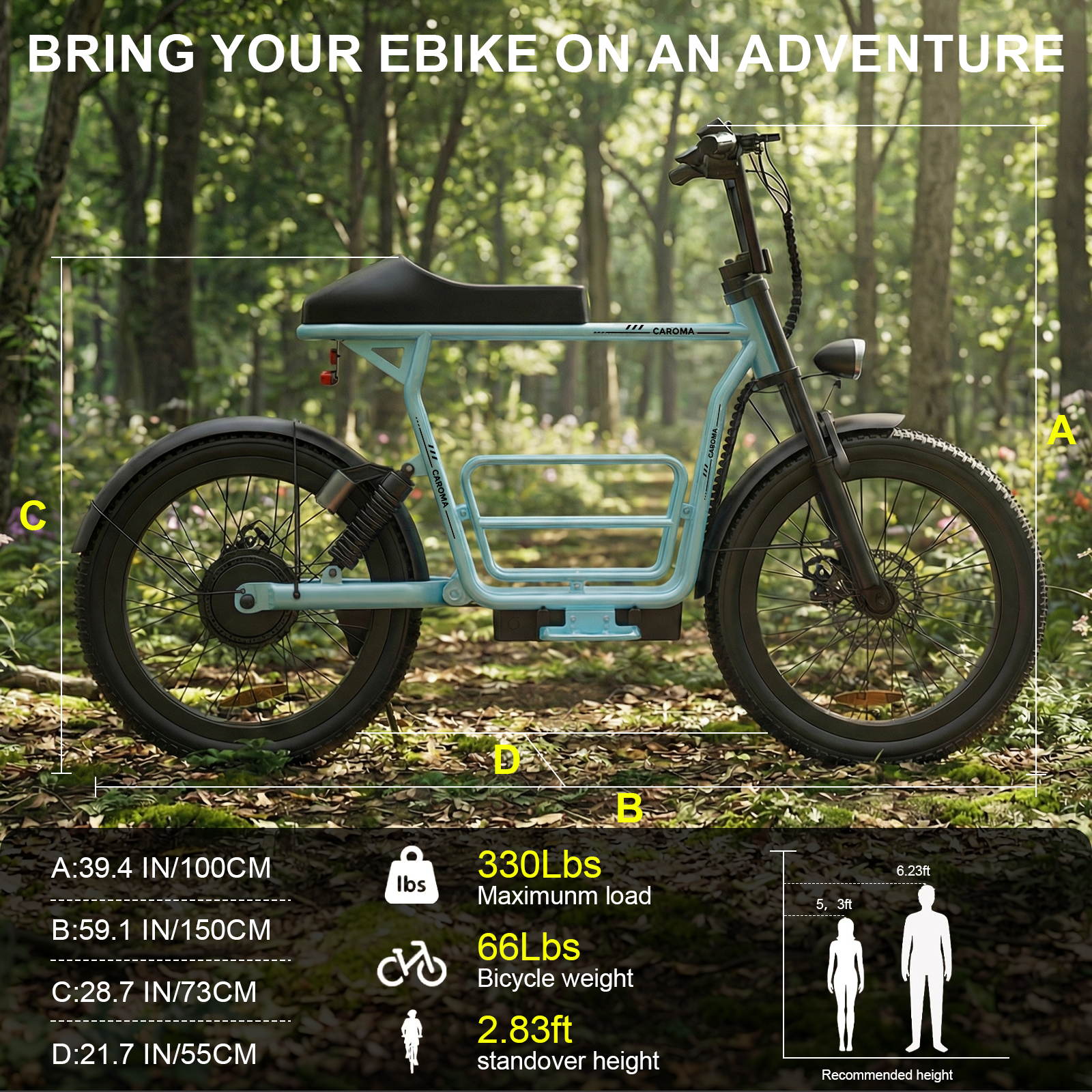 Caroma Electric Scooter Z20