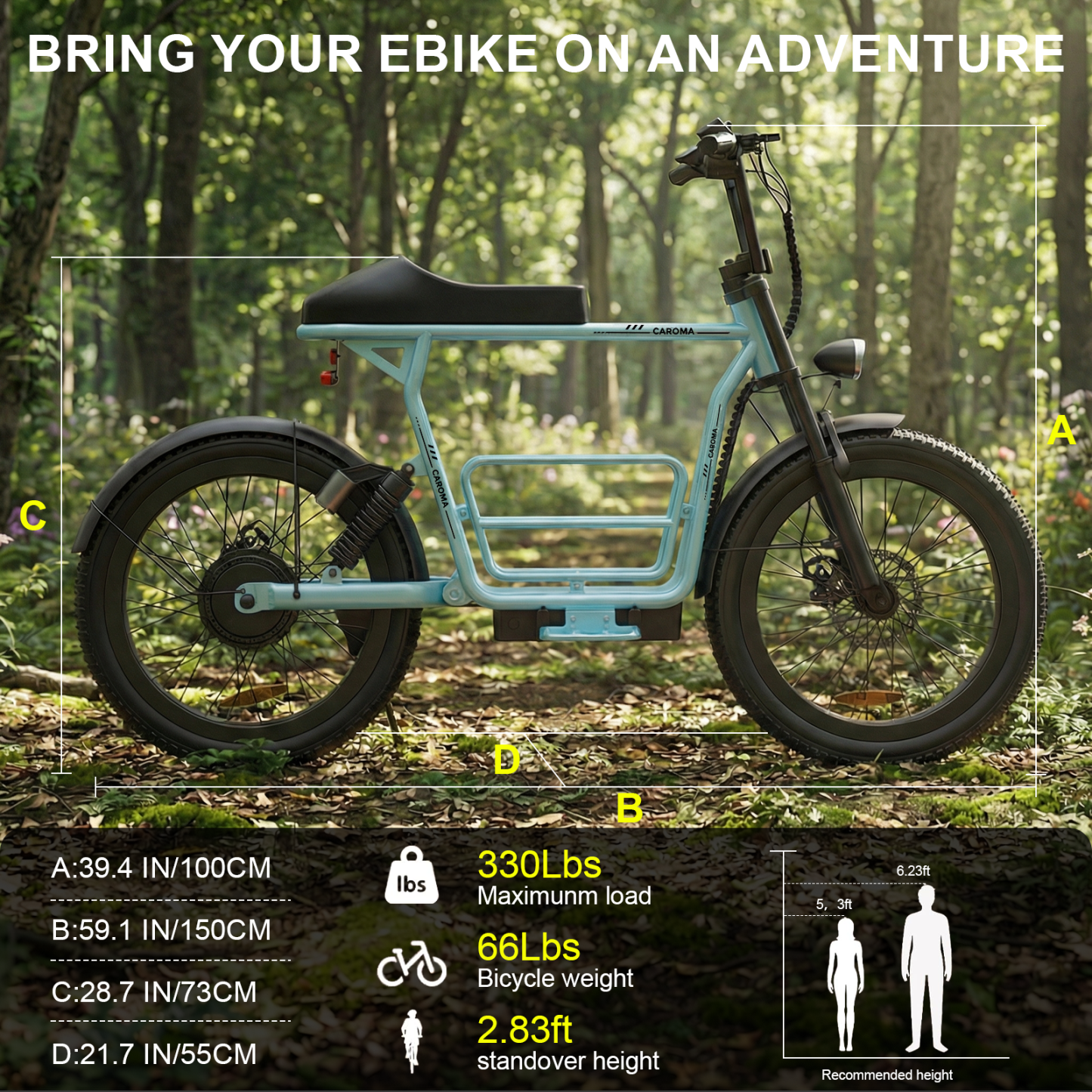 Caroma Electric Scooter Z20