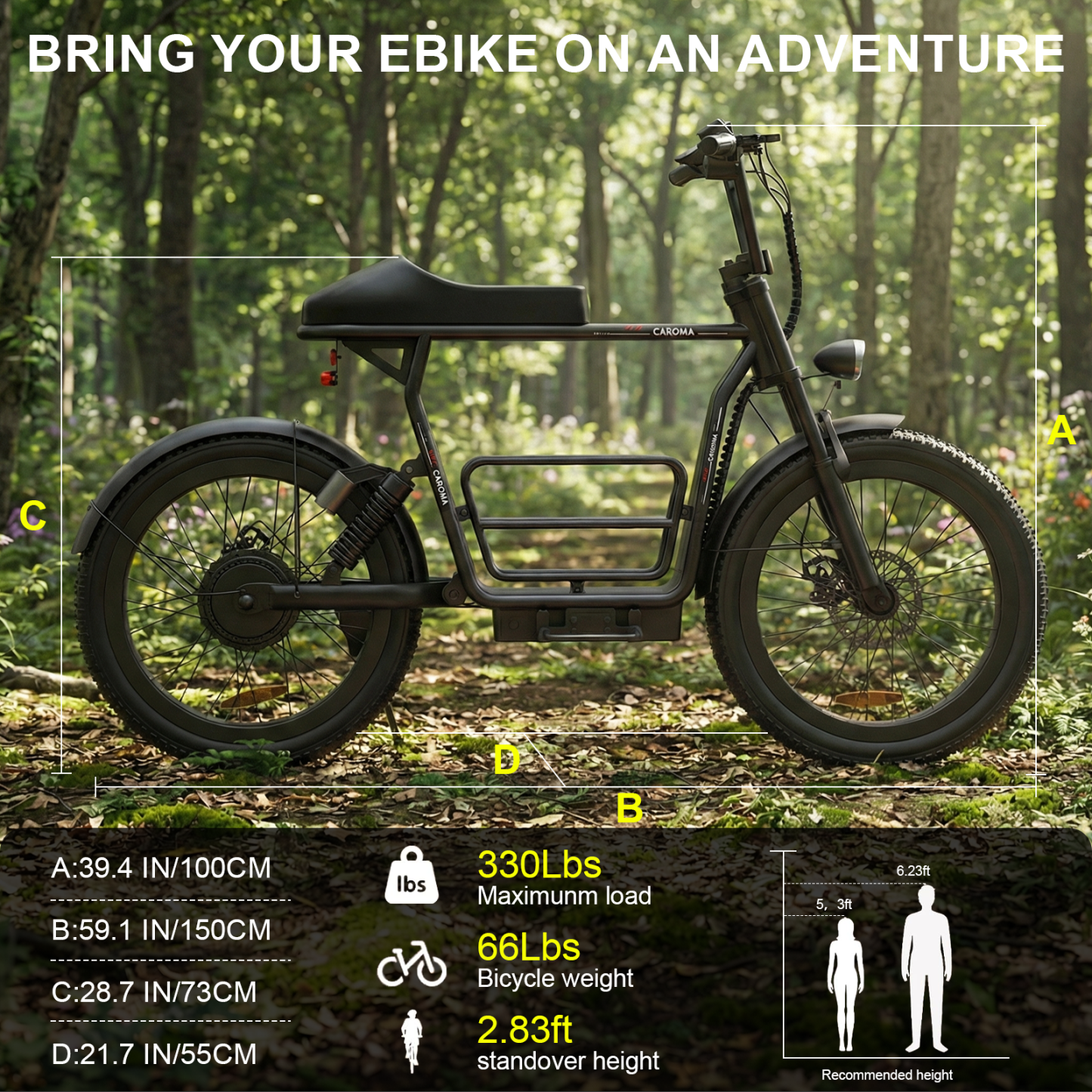 Caroma Electric Scooter Z20