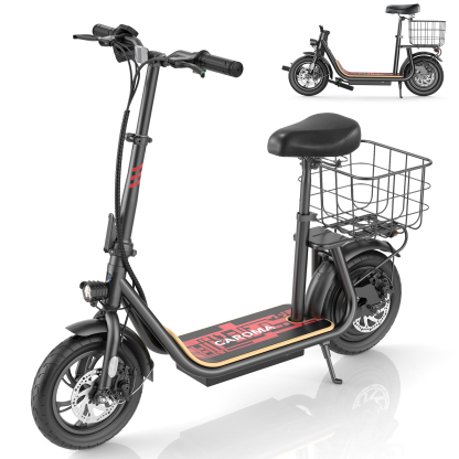 Caroma 560W  Electric Scooter with Seat Z1