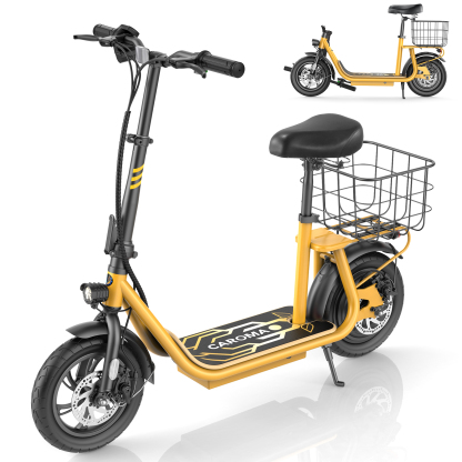 Caroma 560W  Electric Scooter with Seat Z1