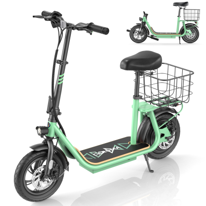 Caroma 560W  Electric Scooter with Seat Z1
