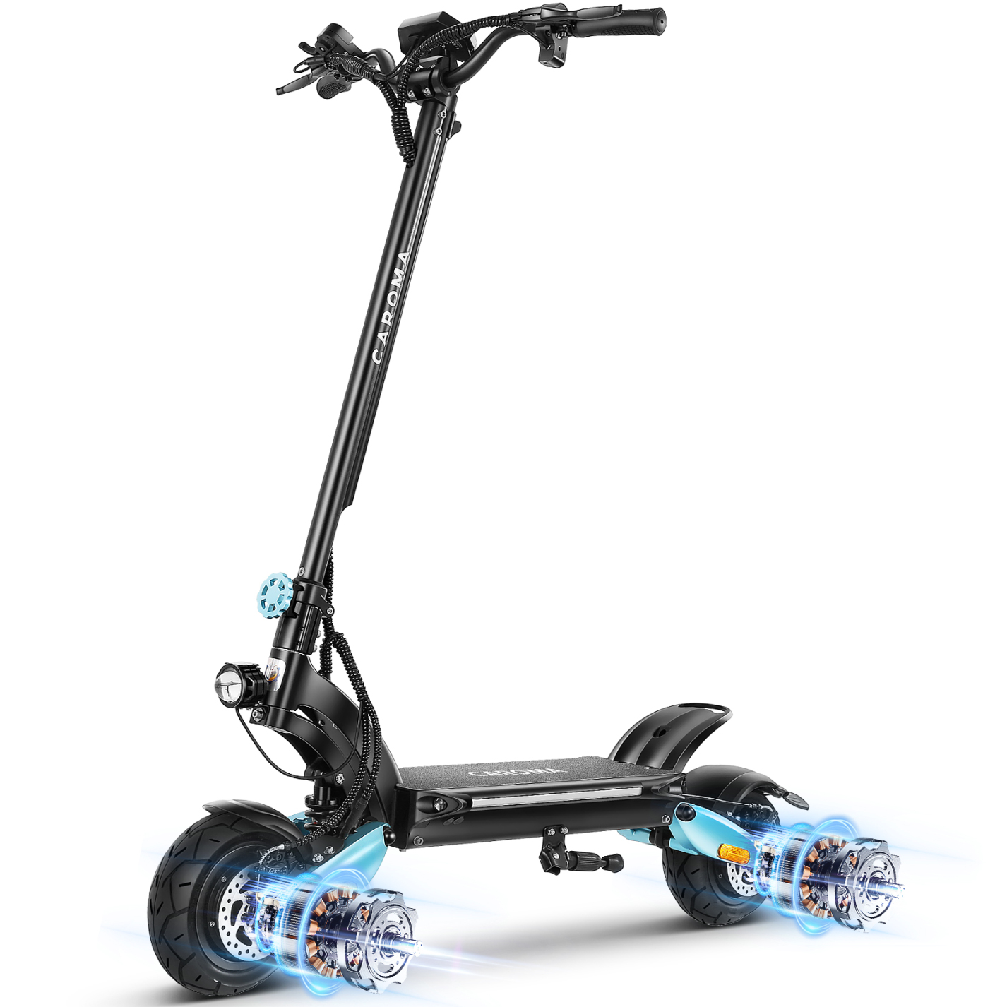 Caroma 1600W Electric Scooter Lightning – caroma