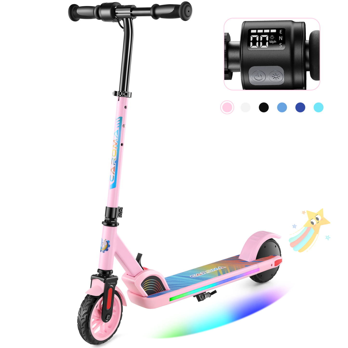 Caroma 180W Kids Electric Scooter E35 PRO