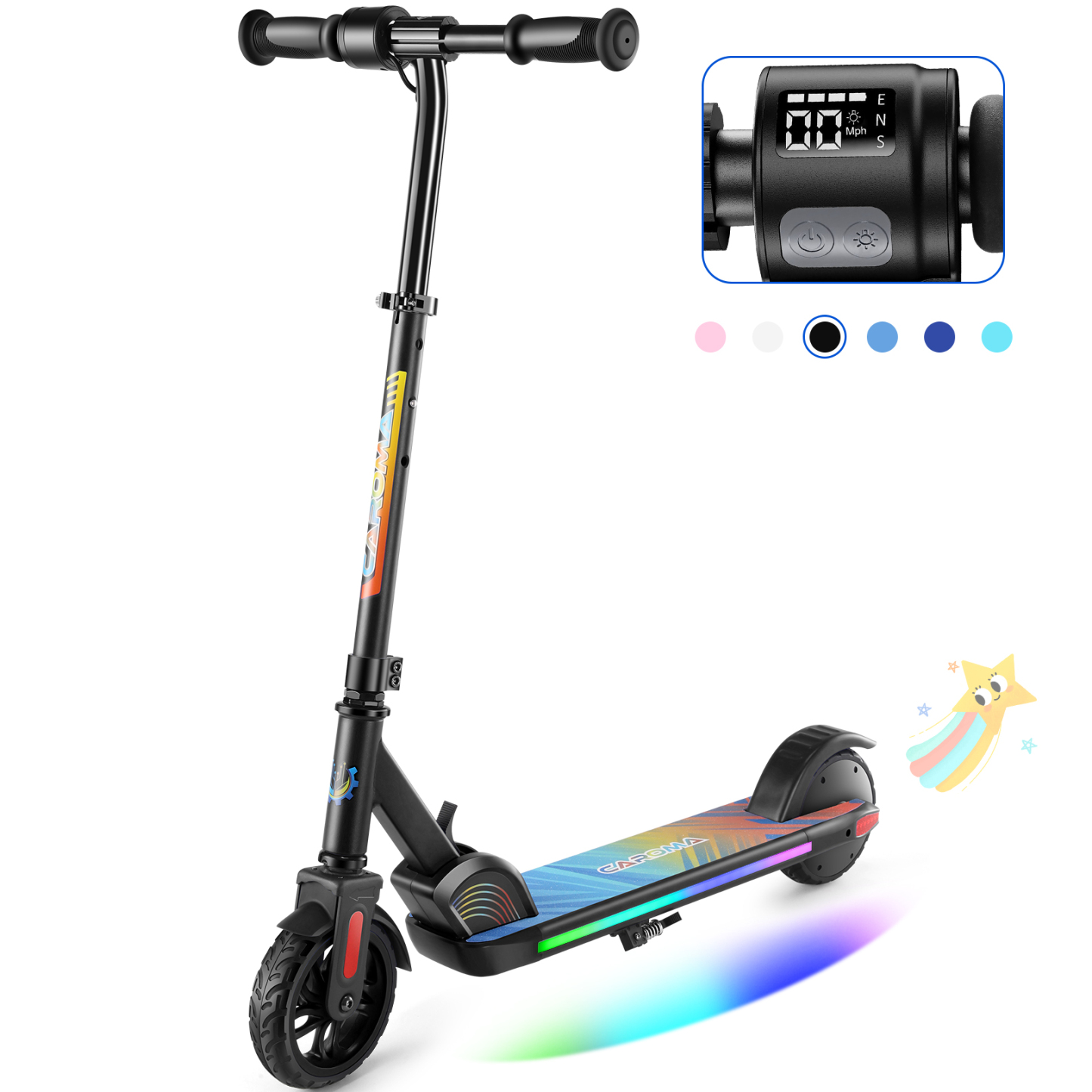 Caroma 180W Kids Electric Scooter E35 PRO