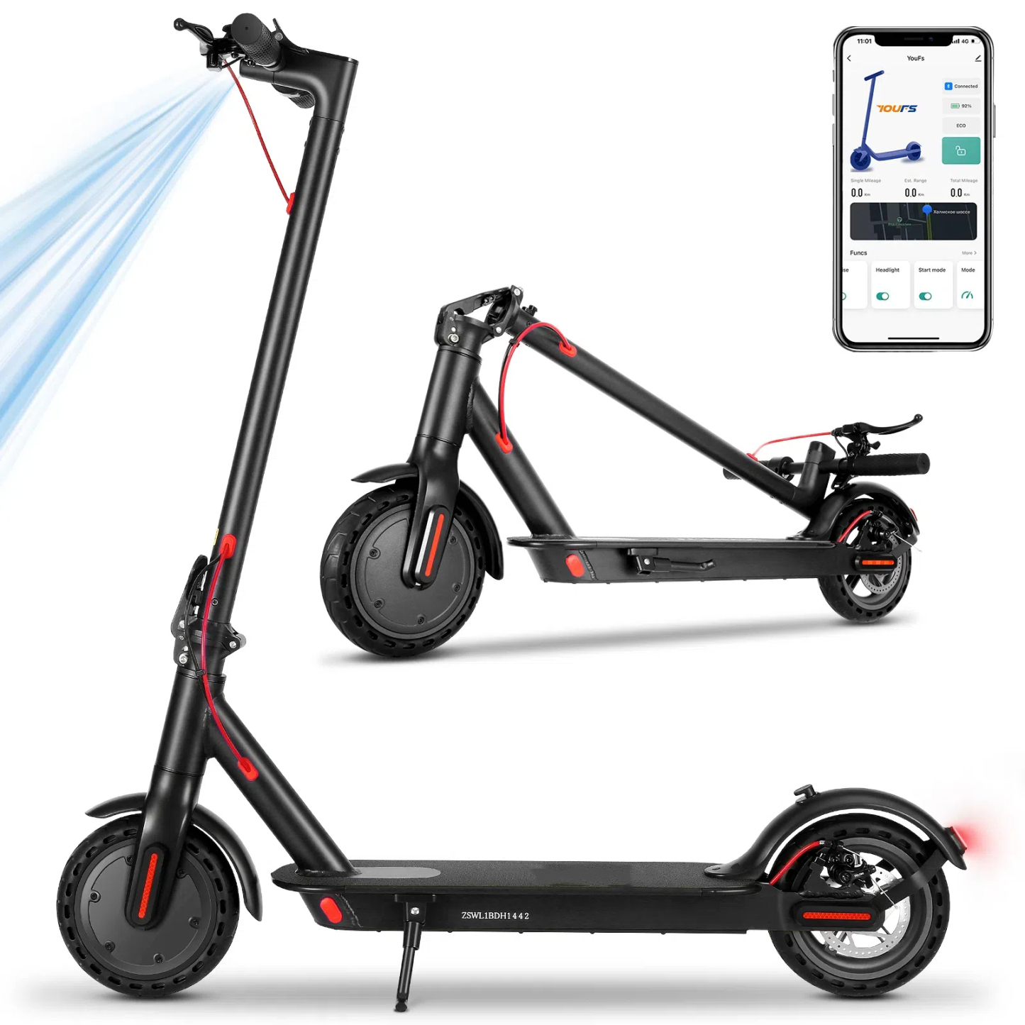 Caroma 630W Electric Scooter L1