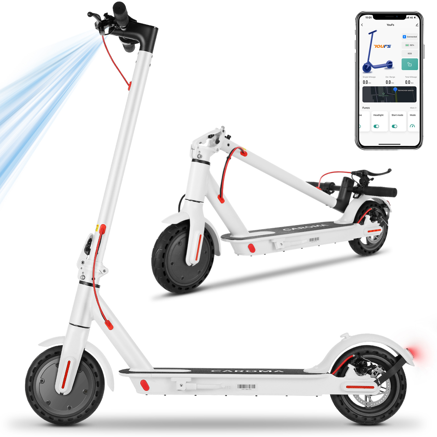 Caroma 630W Electric Scooter L1
