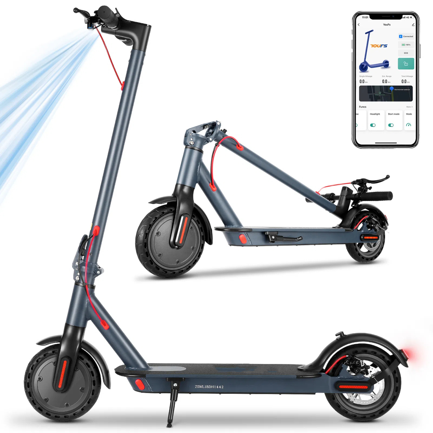Caroma 630W Electric Scooter L1