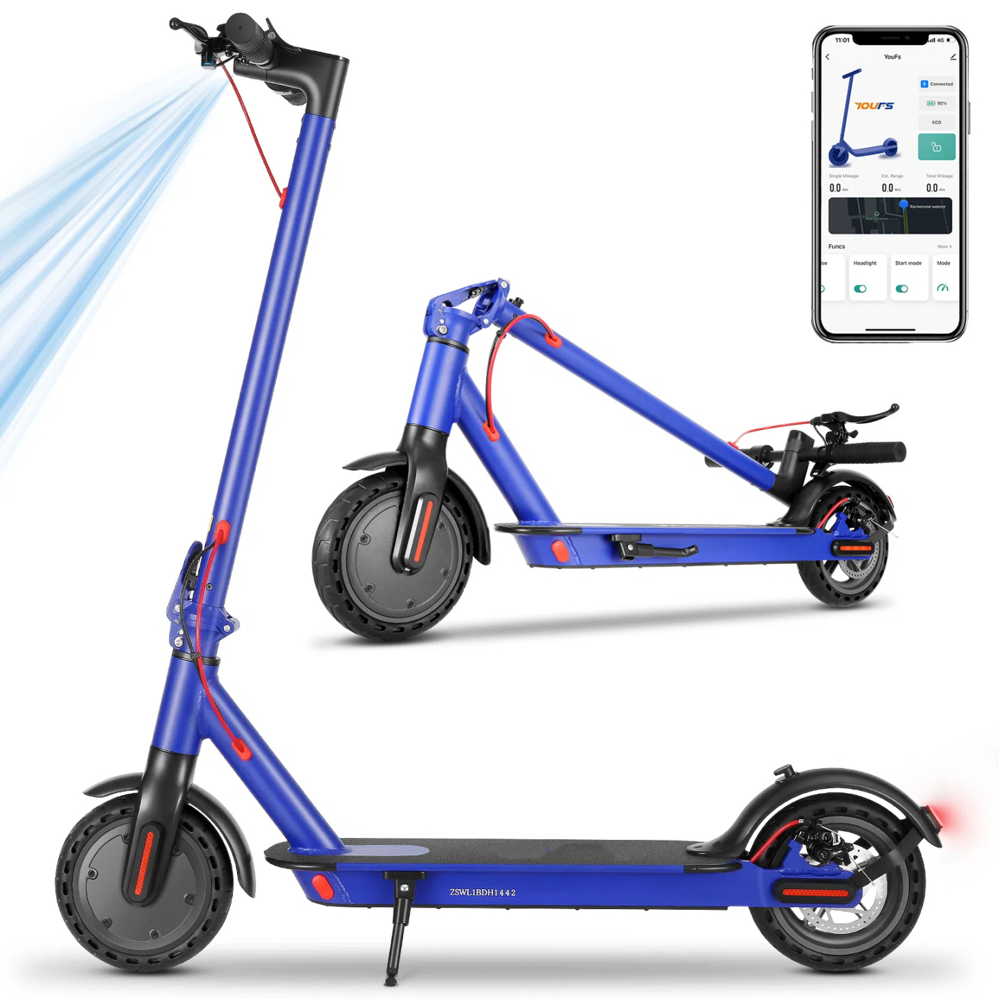 Caroma 630W Electric Scooter L1