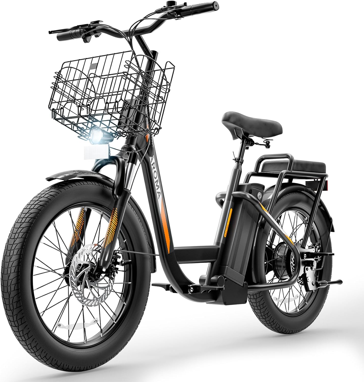 Caroma 560W Electric Scooter with Off-Road Tires K3