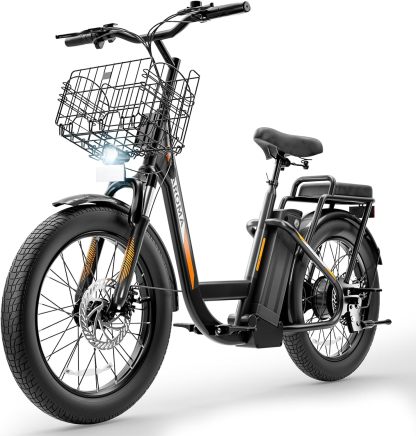 Caroma 560W Electric Scooter with Off-Road Tires K3