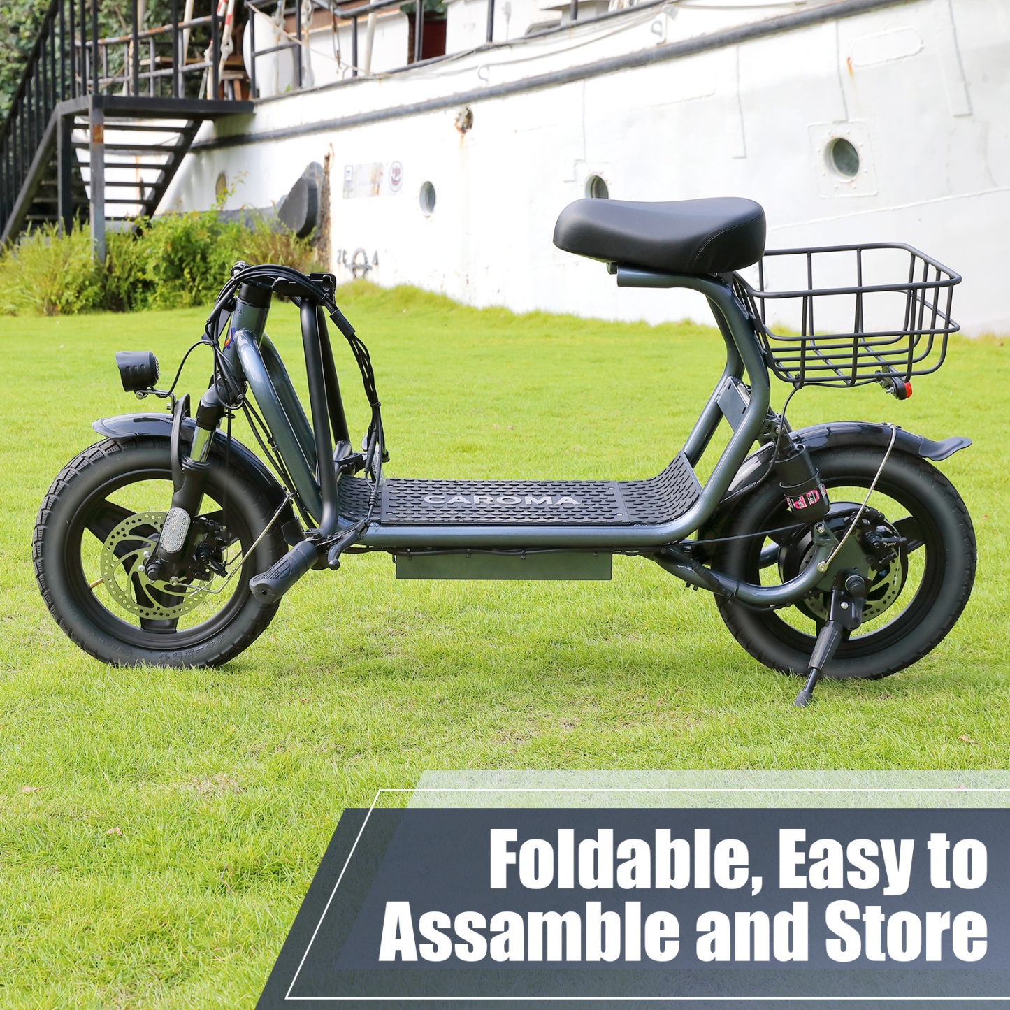 Caroma Peak 560W Electric Scooter P1