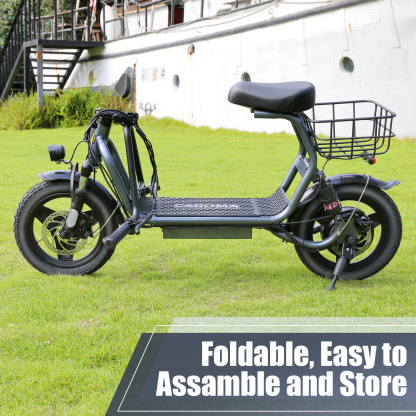 Caroma Peak 560W Electric Scooter P1