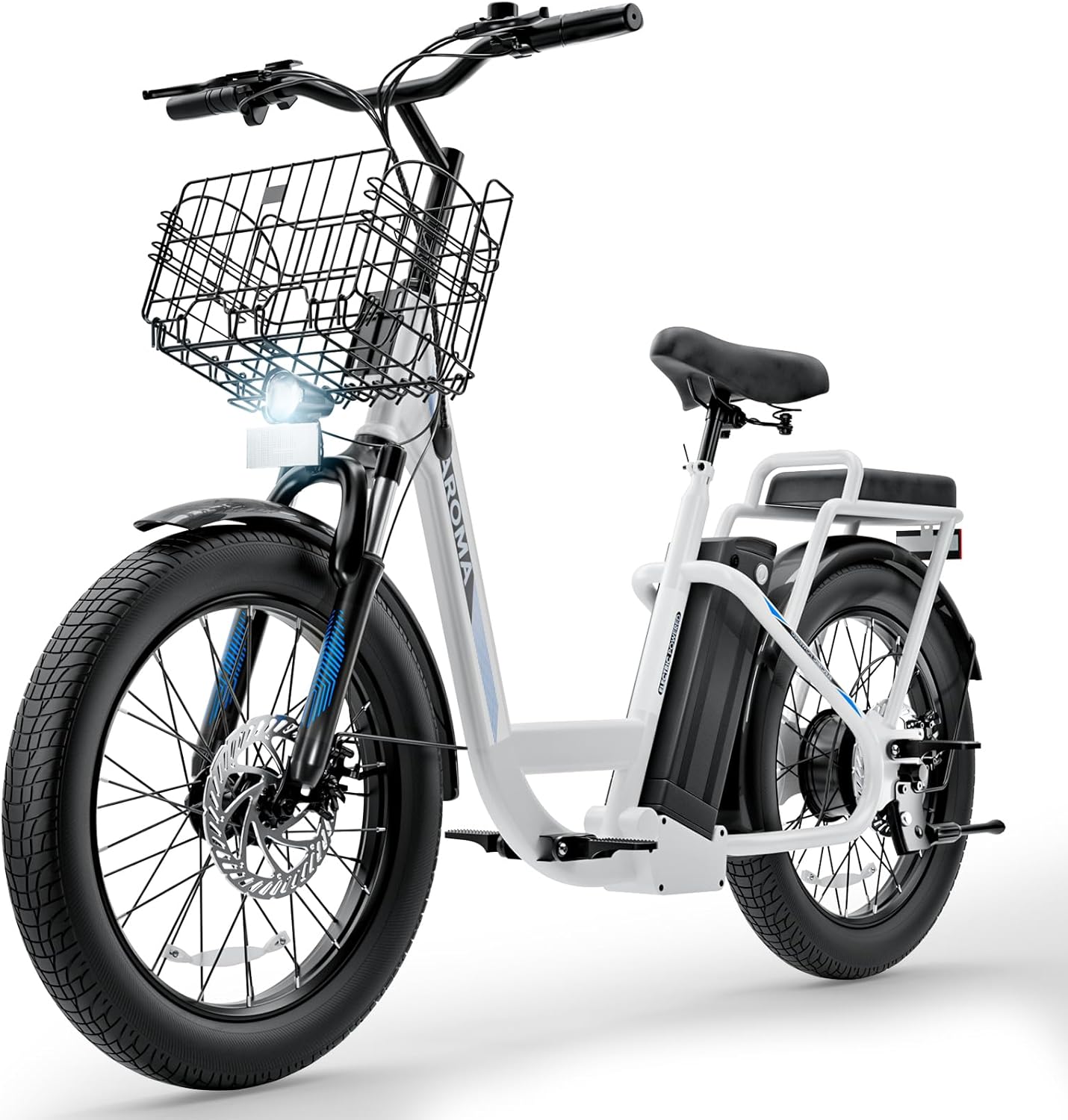 Caroma 560W Electric Scooter with Off-Road Tires K3