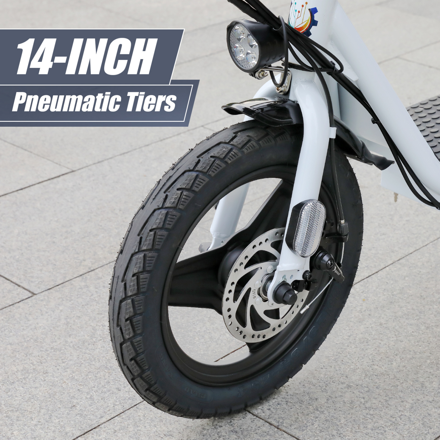 Caroma 750W(1200W Peak) Electric Scooter with Seat