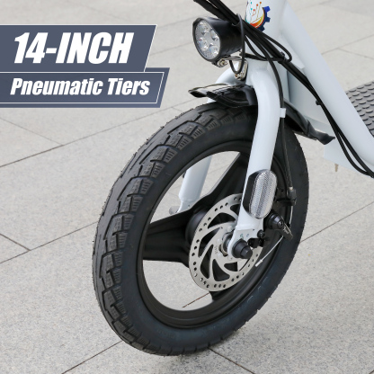 Caroma 750W(1200W Peak) Electric Scooter with Seat