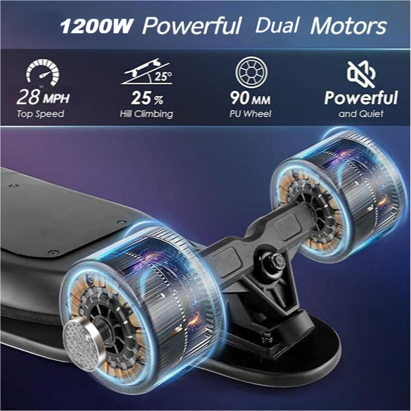 Caroma 1200W Electric Skateboards SYL-07