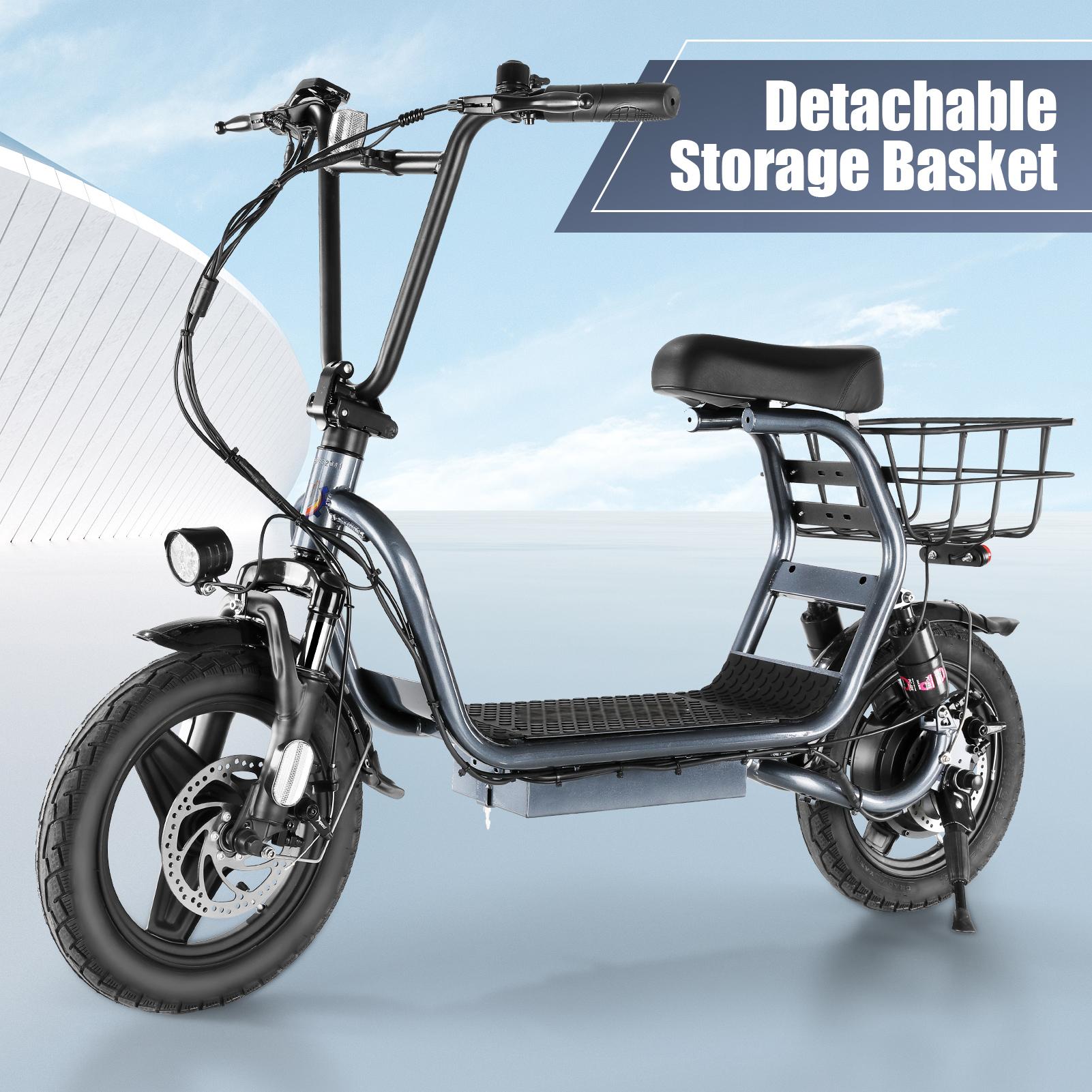 Caroma Peak 560W Electric Scooter P1