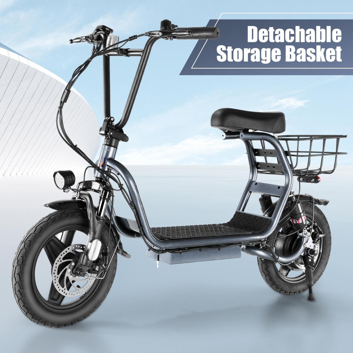 Caroma Peak 560W Electric Scooter P1