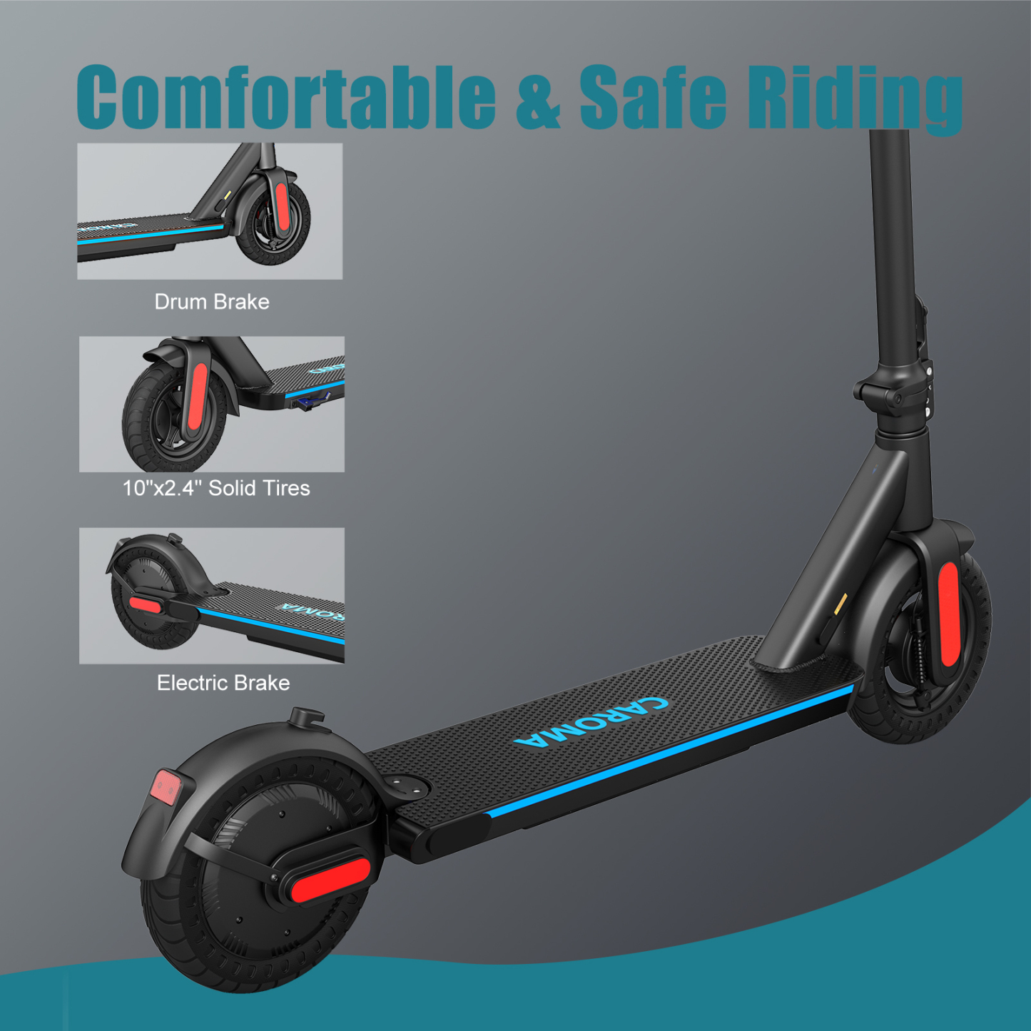 Caroma Electric Scooter E66 PRO