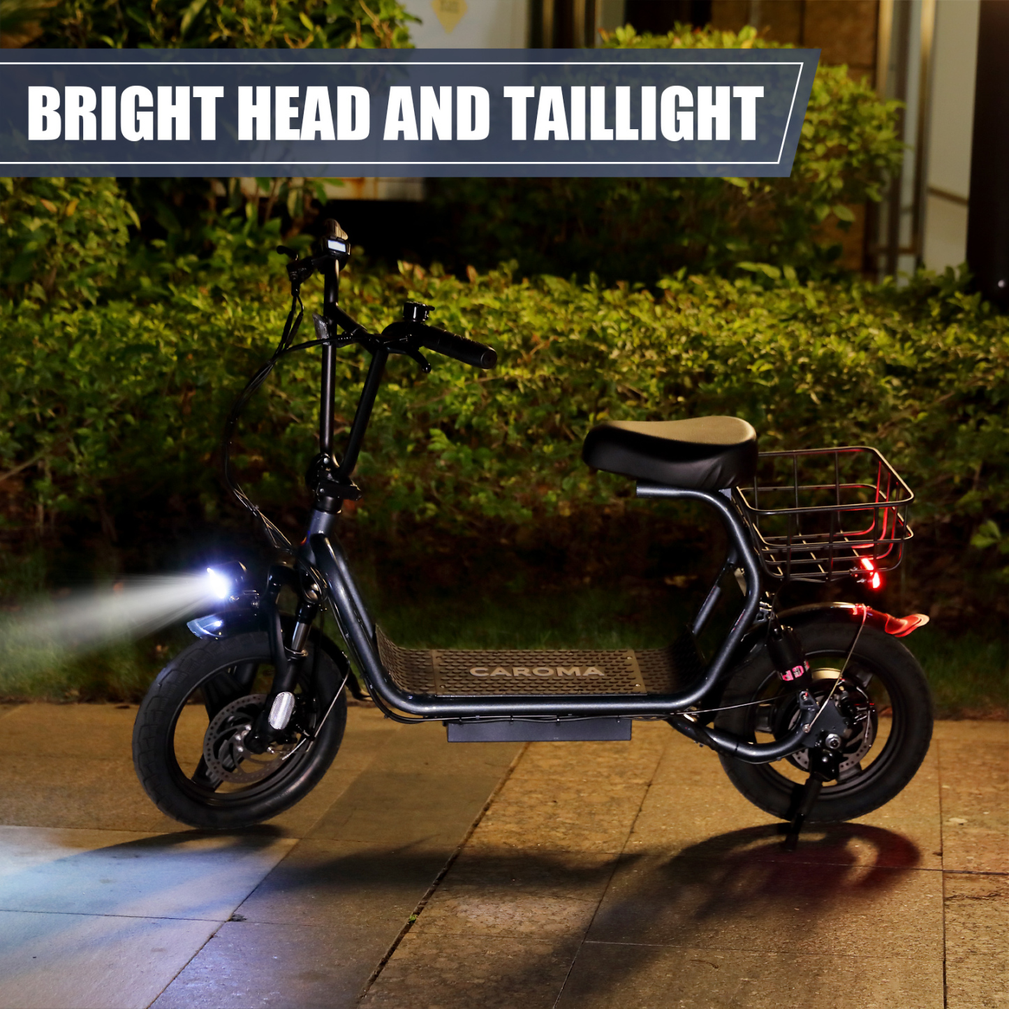 Caroma Peak 560W Electric Scooter P1